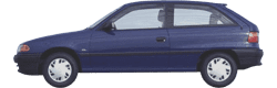 Opel Astra F (T92) 1.8 GSI 16V
