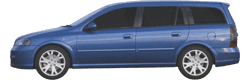 Opel Astra G Caravan (T98) 1.6 CNG