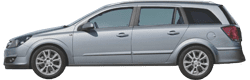 Opel Astra H Caravan (A-H) 1.6 LPG
