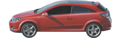 Opel Astra H GTC (A-H) 1.9 CDTI 16V