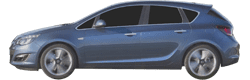 Opel Astra J (P-J) 1.4 LPG