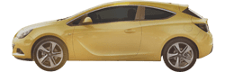 Opel Astra J GTC 1.6 CDTI