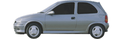Opel Corsa B (S93) 1.2 i 16V
