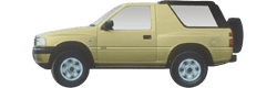 Opel Frontera A (UT2/4)