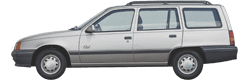 Opel Kadett E Caravan 1.2