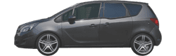 Opel Meriva B (S10) 1.4