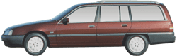 Opel Omega A Caravan 3.0