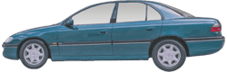 Opel Omega B (V94) 2.0 DTI 16V