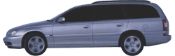 Opel Omega B Caravan (V94) 2.5 TD