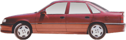 Opel Vectra A 2.0 4x4