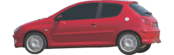 Peugeot 206 Schrägheck 1.6