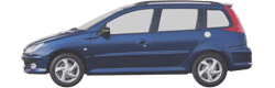 Peugeot 206 SW 1.1