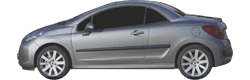 Peugeot 207 CC 1.6 16V THP