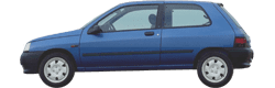 Renault Clio I (B/C57) 1.2