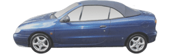 Renault Megane I Cabriolet (EA) 1.4 16V