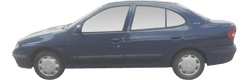 Renault Megane I Classic (LA) 2.0 8V
