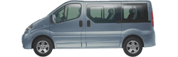 Renault Trafic II Bus (JL) 2.0 dCi