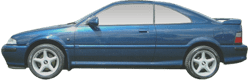 Rover 200 Coupe (XW) 1.6 216