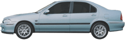 Rover 45 Stufenheck 2.0 V6