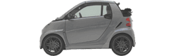 Smart Fortwo Cabriolet (451) 1.0 Brabus