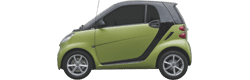 Smart Fortwo Coupe (451) 1.0 Turbo
