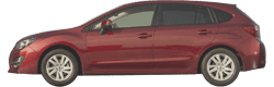 Subaru Impreza Stufenheck (GJ)