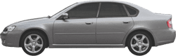 Subaru Legacy IV (BL, BP, Bps)