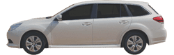 Subaru Legacy V Station Wagon (BM, BR)
