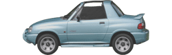 Suzuki X-90 (EL) 1.6 4x4