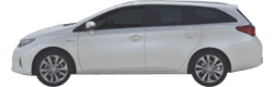 Toyota Auris Touring Sports (E180) 1.6