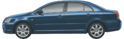 Toyota Avensis (T25) 2.2 D-Cat