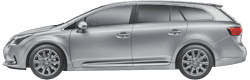 Toyota Avensis Kombi TEILeHABER oder | gebraucht kaufen Stoßstangen (T27) - neu