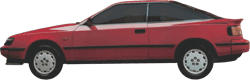 Toyota Celica Coupe (T16F)