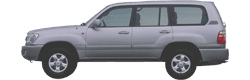 Toyota Land Cruiser 100 (J10) 4.7 V8