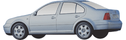 VW Bora (1J) 2.3 V5 4motion