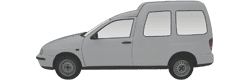 VW Caddy II Kombi (9KV) 1.9 TDI