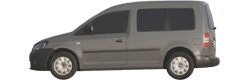 VW Caddy III Kombi (2K) 1.2 TSI