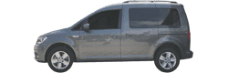 VW Caddy IV Kombi (2KN) 2.0 TDI