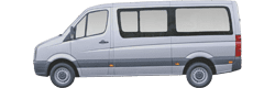 VW Crafter Bus 2.0 TDI 4motion