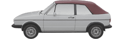VW Golf I Cabriolet (155) 1.4