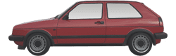 VW Golf II (19E) 1.0