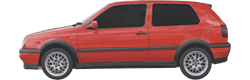 VW Golf III (1H) 1.4