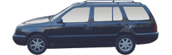 VW Golf III Variant (1H) 1.8