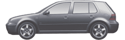 VW Golf IV (1J) 1.8 4motion