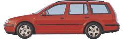 VW Golf IV Variant (1J) 1.9 SDI