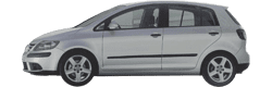 VW Golf Plus (5M) 1.6 BiFuel