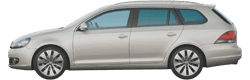 VW Golf VI Variant (1KM) 1.4