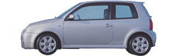 VW Lupo (6X, 6E) 1.7 SDI
