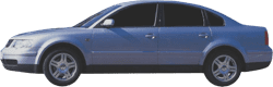 VW Passat (3B2) 2.3 VR5 4motion