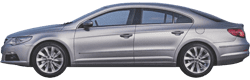 VW Passat CC (3CC) 1.4 TSI MultiFuel